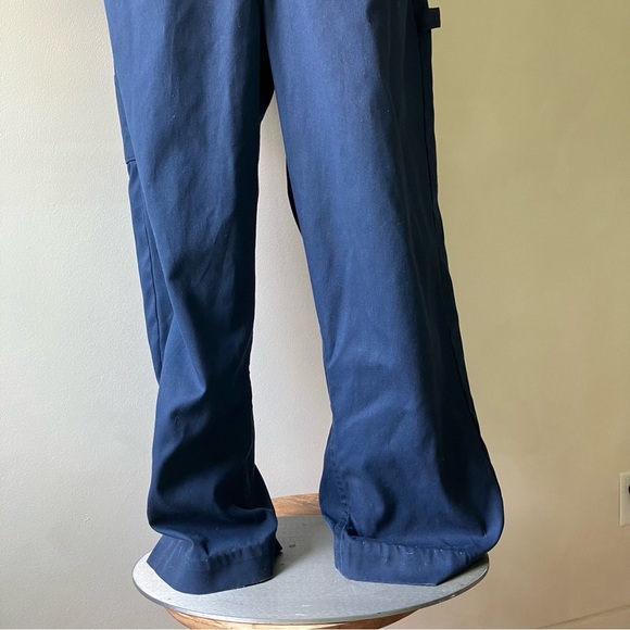 Sears | Vintage Cotton Zip Up Coveralls - Picture 4 of 12